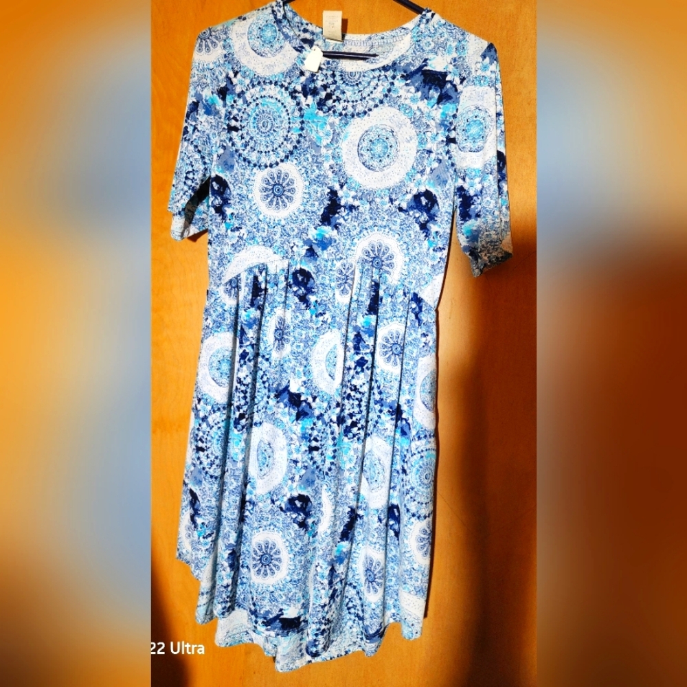 Boutique Paisley Dress